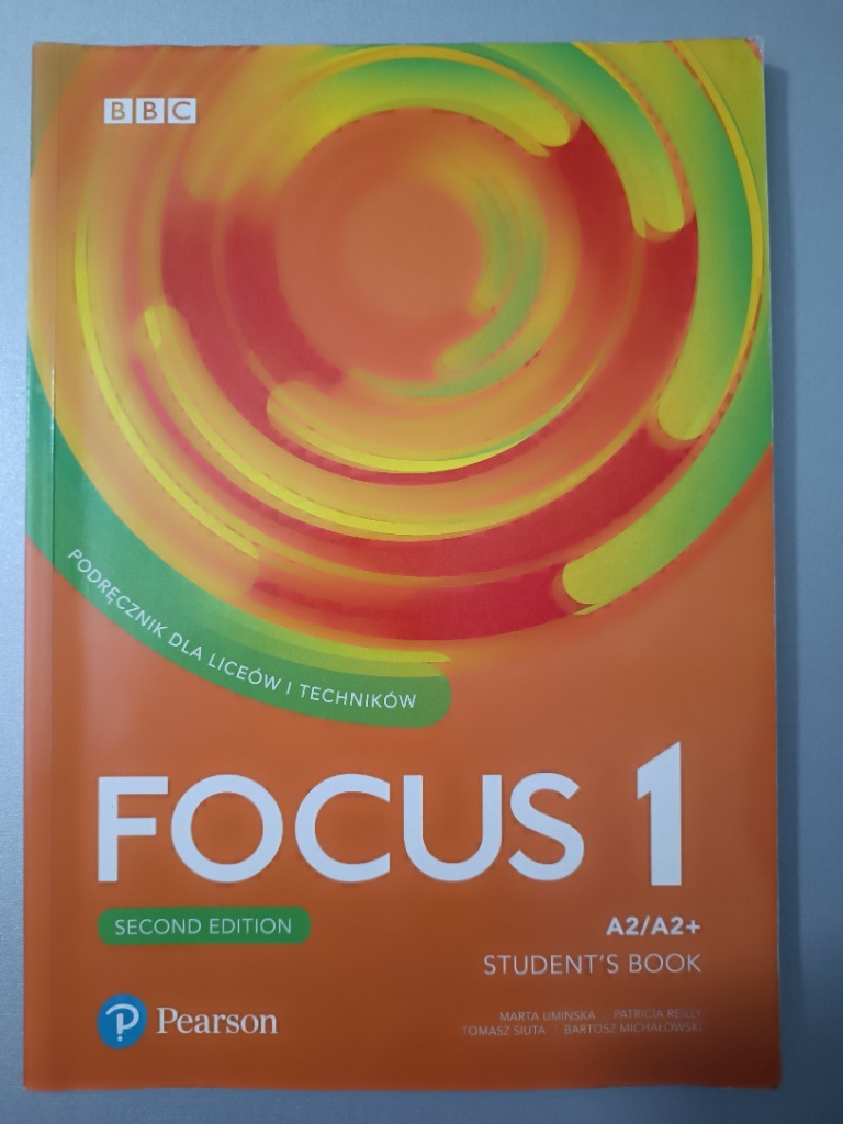 Focus 1 Podręcznik | Sieraków | Kup teraz na Allegro Lokalnie