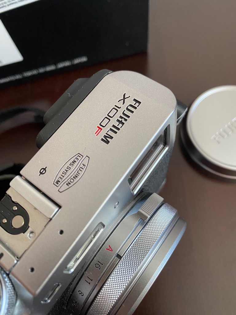 Aparat Fujifilm X100F jak nowy 1100 zdjęć Garwolin Kup teraz na