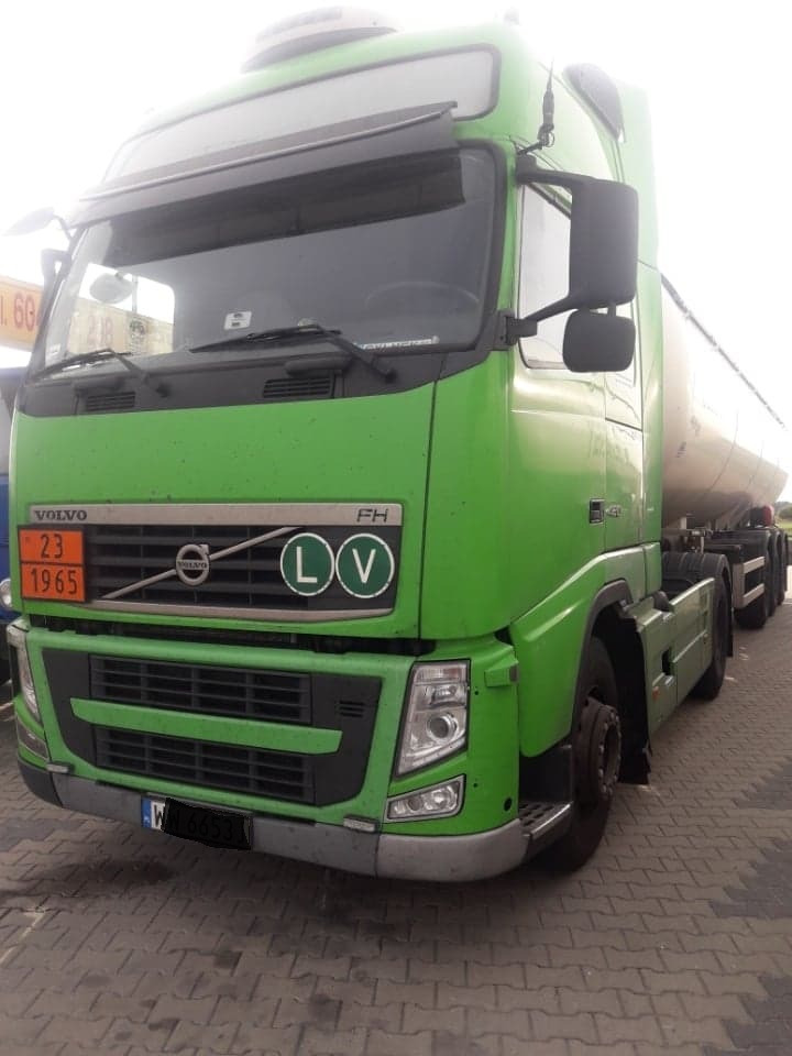 Ciągnik Siodłowy Volvo Fh 13 Adr | Warszawa | Ogłoszenie Na Allegro Lokalnie