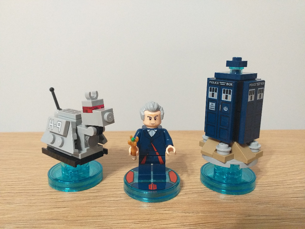 Lego Dimensions 71204 Doctor Who Level Pack Gdańsk Kup teraz na