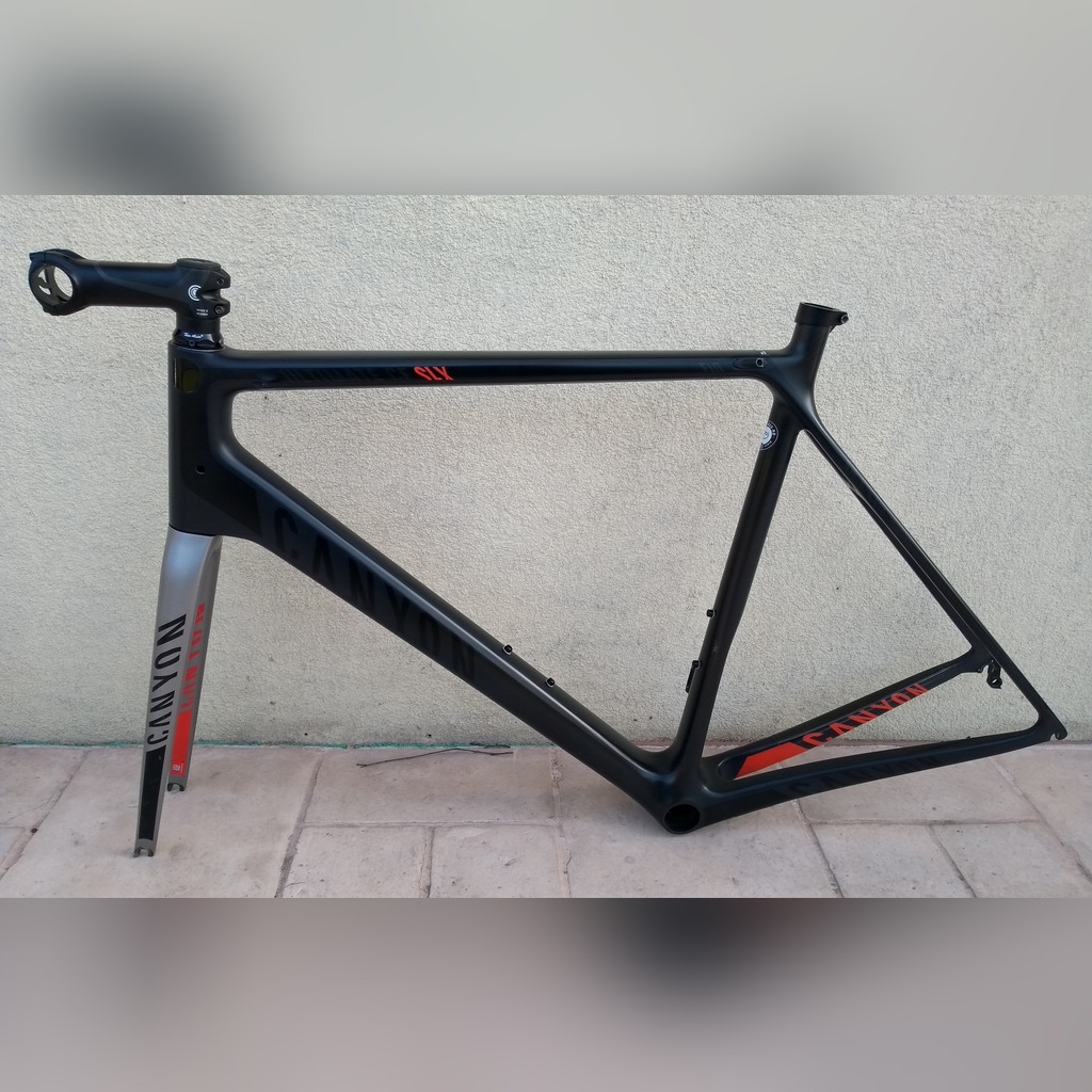 canyon ultimate al frameset