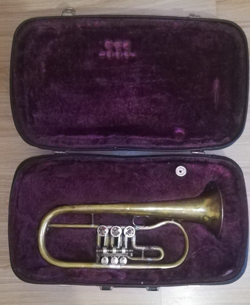 Flugelhorn AMATI Kraslice KędzierzynKoźle Kup teraz na Allegro Lokalnie