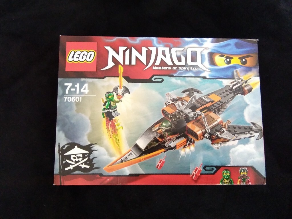 Klocki Lego 70601 Ninjago stan idealny | Lubin | Kup teraz na Allegro ...