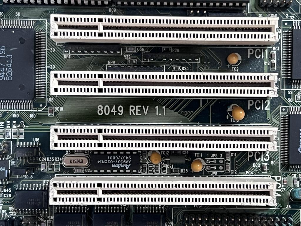 Płyta główna EXP 8049 rev 1.1 pod 486 z PCI Gdynia Kup teraz na