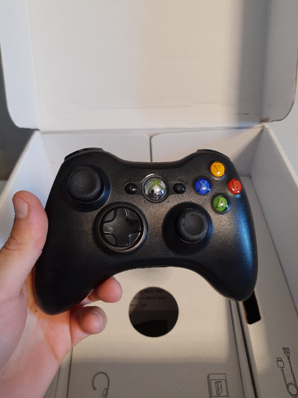 Konsola Xbox 360 pad pudełko Nysa Kup teraz na Allegro Lokalnie