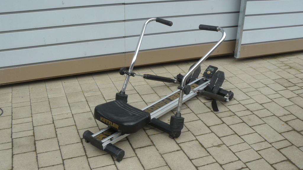 Kettler Favorit 220 wio larz treningowy hydrauliczny 110 kg P ock Kup teraz na Allegro Lokalnie