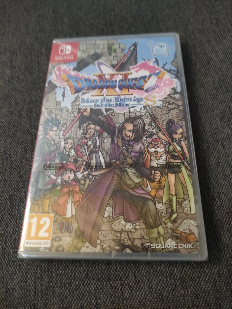Dragon Quest XI Definitive Edition, Nowe, Switch Biała Podlaska