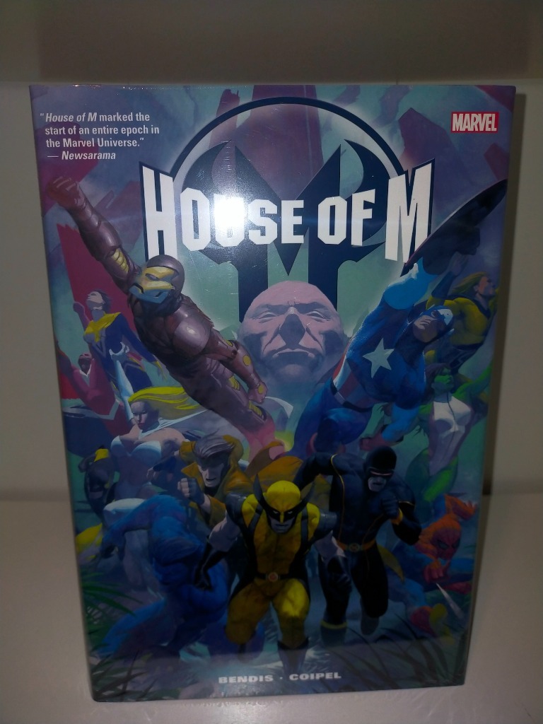 House Of M Omnibus KSAWERÓW Kup teraz na Allegro Lokalnie