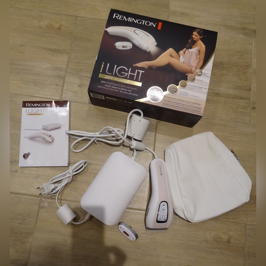 Depilator laserowy remington IPL8500 Luboń Kup teraz na Allegro