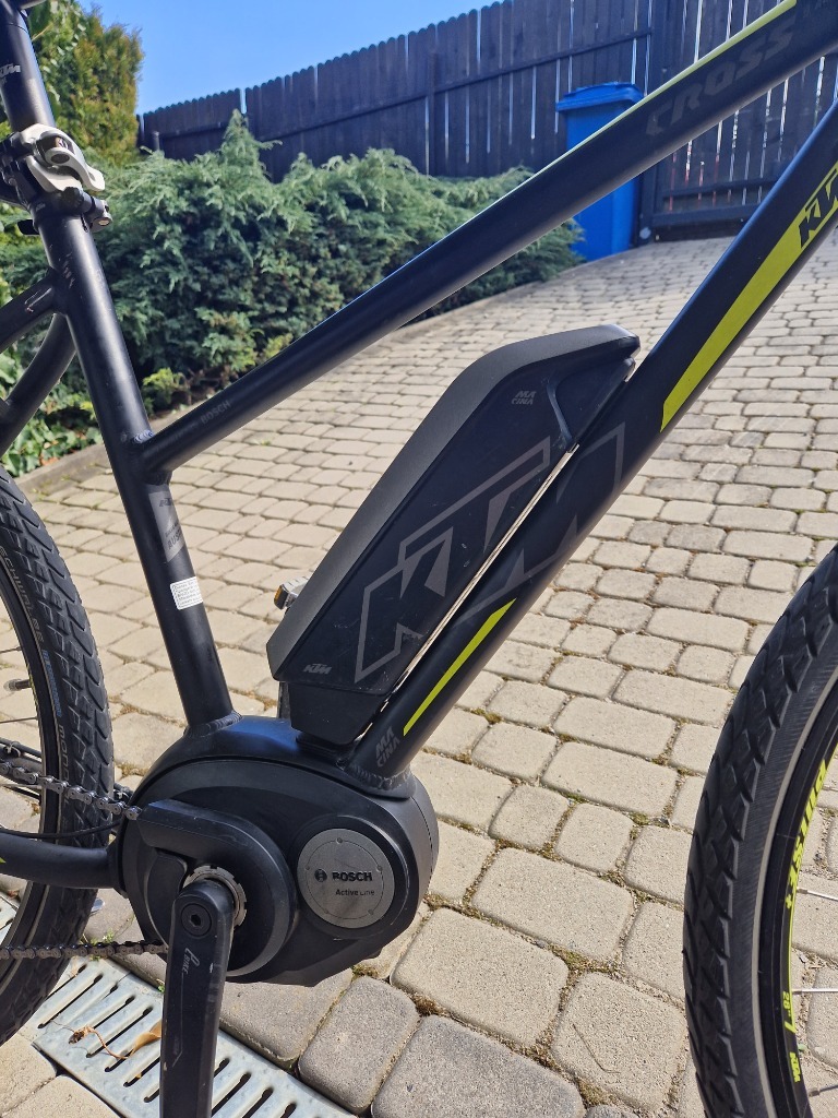 Rower elektryczny KTM Dojazdów Kup teraz na Allegro Lokalnie