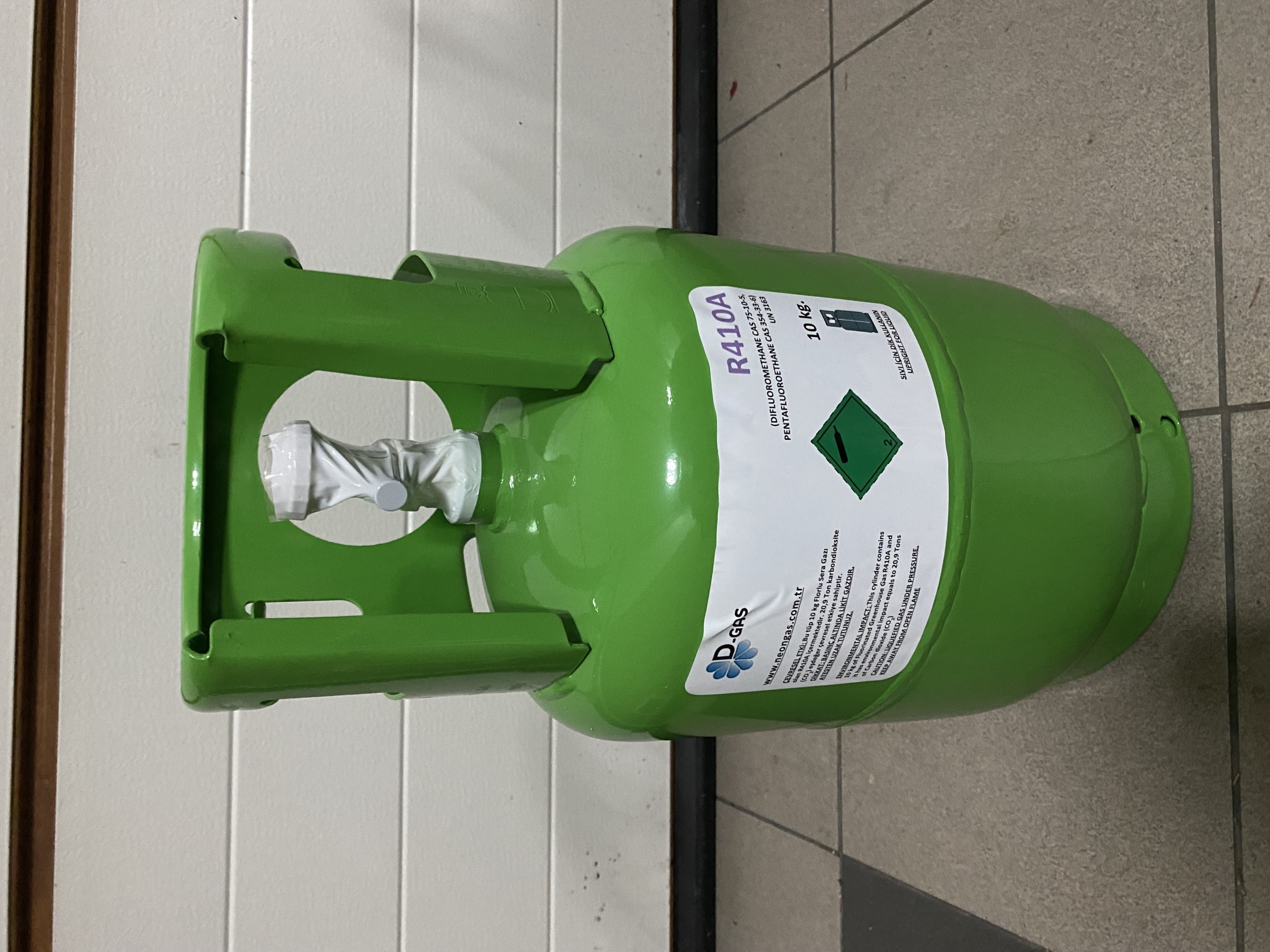 Czynnik chłodniczy freon 410A R410A 10 kg | Dąbrowa Górnicza | Kup ...
