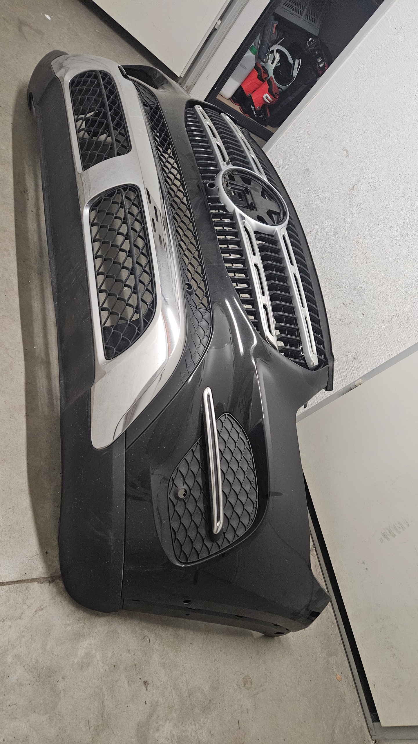 MERCEDES 167 GLE РЕСТАЙЛ БАМПЕР ПЕРІД A 167 880 61 06 