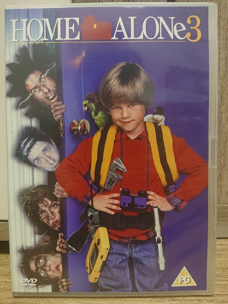 Alex sam w domu (home alone 3)płyta dvd Złotów Kup teraz na Allegro