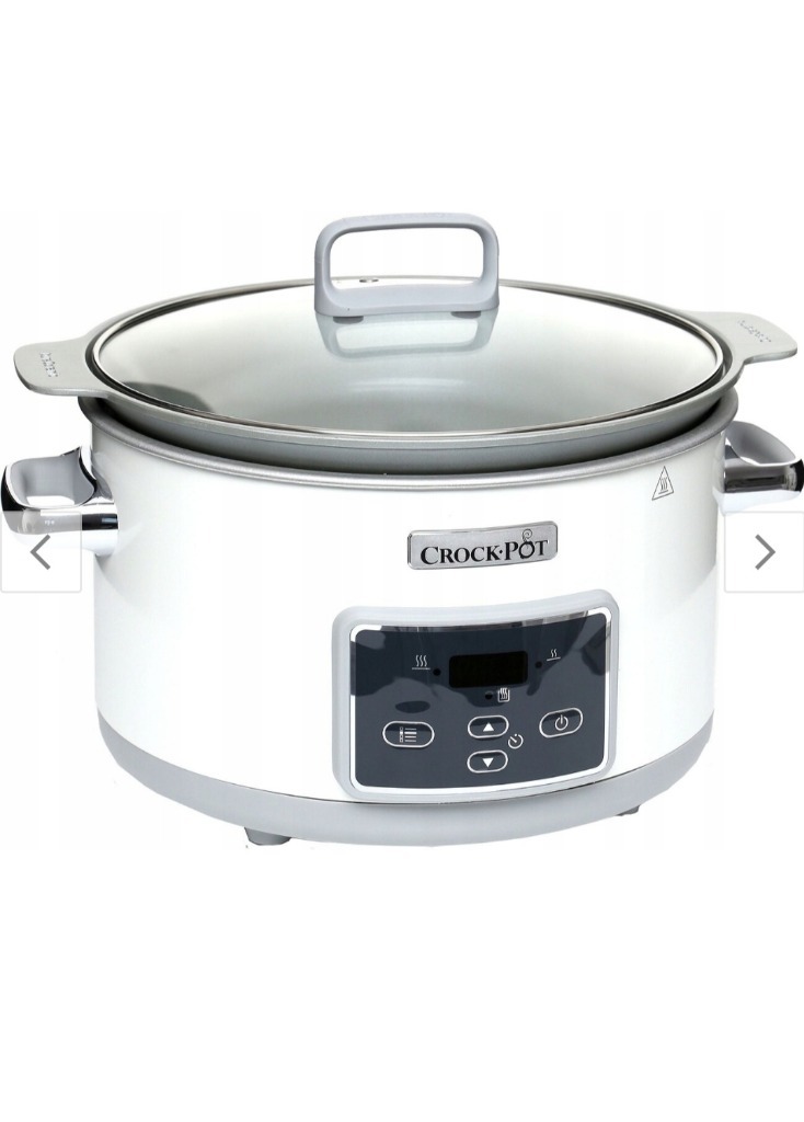 Wolnowar CrockPot CSC026 5 l biały 220 W Lodzi Kup teraz na