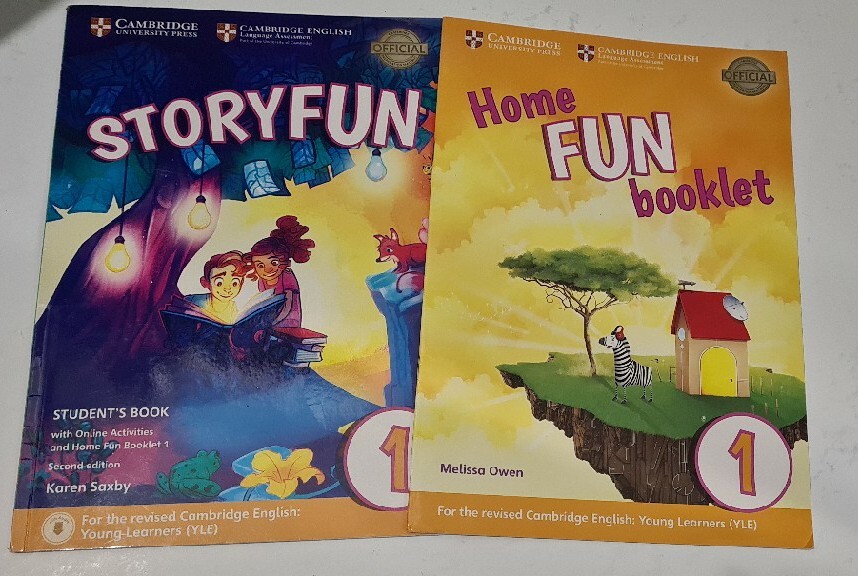Storyfun 2ed 1 Starters SB and Home Fun Booklet 1 Warszawa Kup
