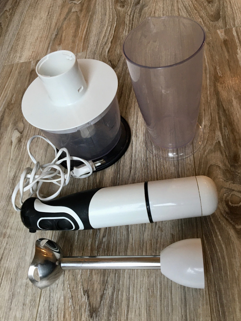 Blender SilverCrest SSMS 600 B2 600W Lidl ręczny Warszawa Kup teraz