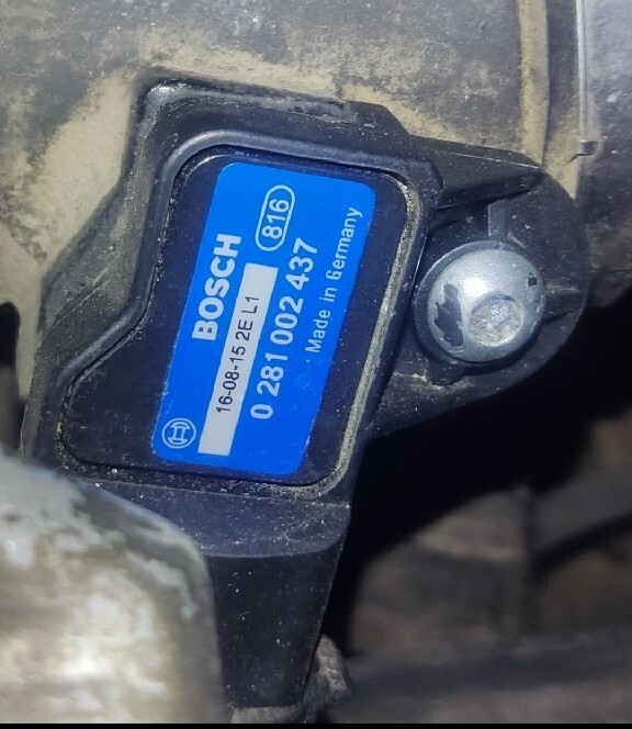 Czujnik ciśnienia doładowania Bosch 0281002437 | Lublin | Kup teraz na ...