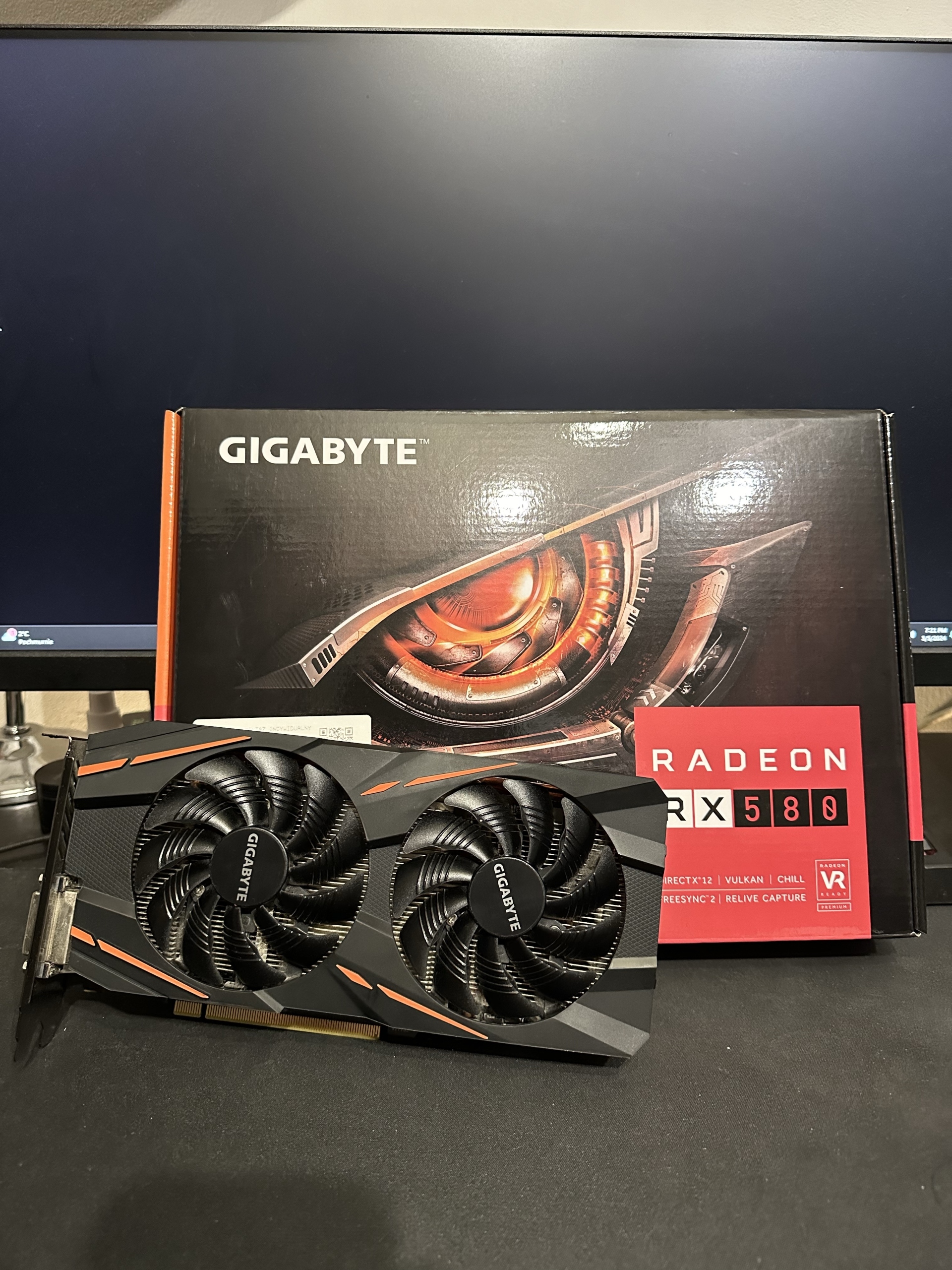 Karta Graficzna GIgabyte Radeon RX 580 Gaming 8 GB | Gdańsk | Kup teraz ...