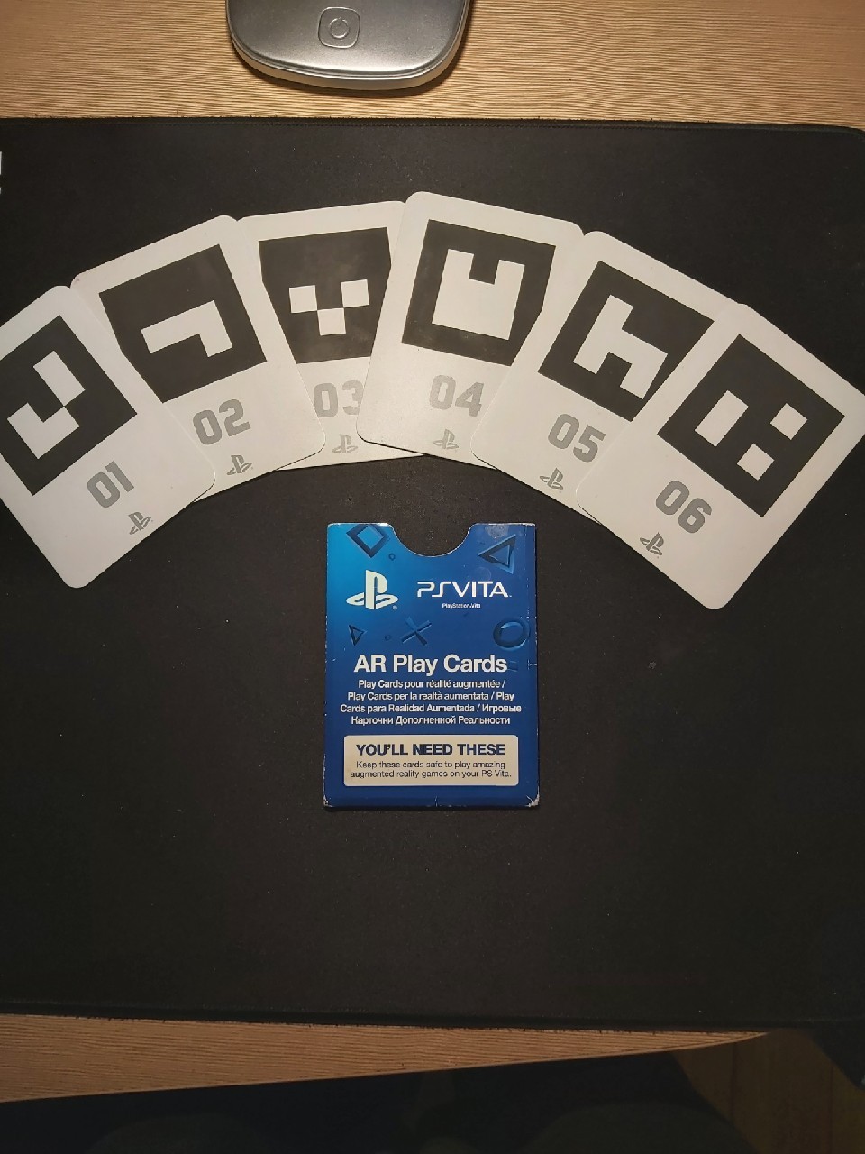 Inalne Karty PS Vita AR PLAY CARDS Zambrów Kup teraz na