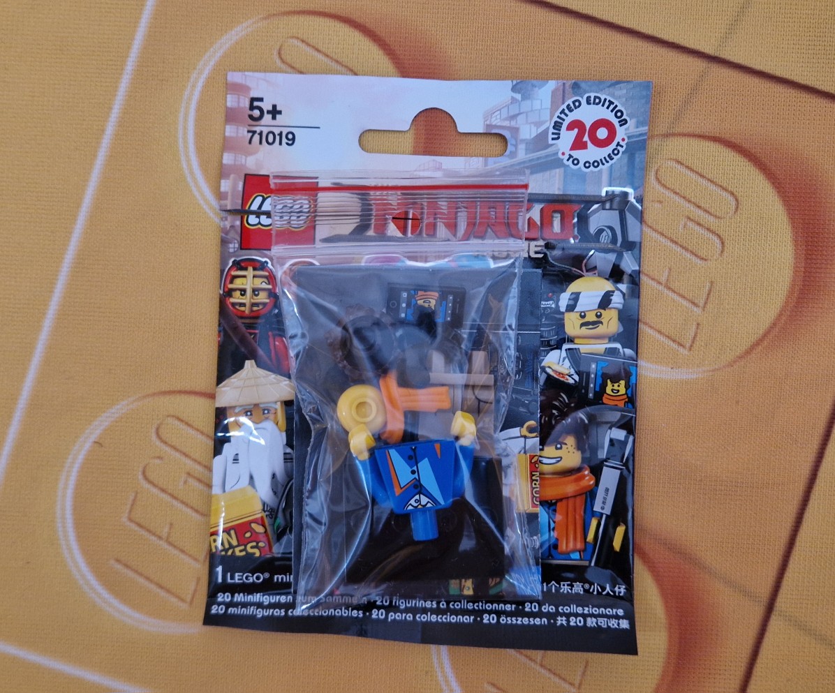 yuuu7890　 LEGO 71019 Minifigures Seria NINJAGO: JAY WALKER | Gdańsk