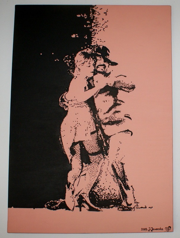 Zdjęcie oferty: Obraz olejny na płótnie-"Tango" a:J.Jaworskiej 