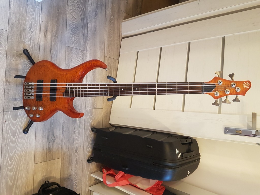 Ibanez BTB 405 QM HS made in Korea d Kup teraz na Allegro