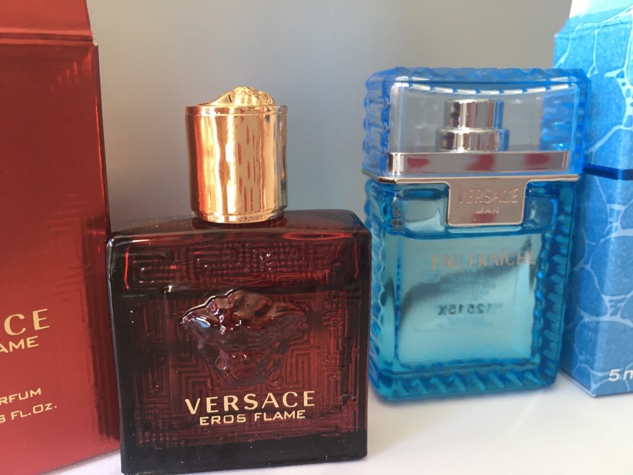 Versace Man eau Fraiche Versace Eros Flame 5 ml Gdynia Kup teraz na