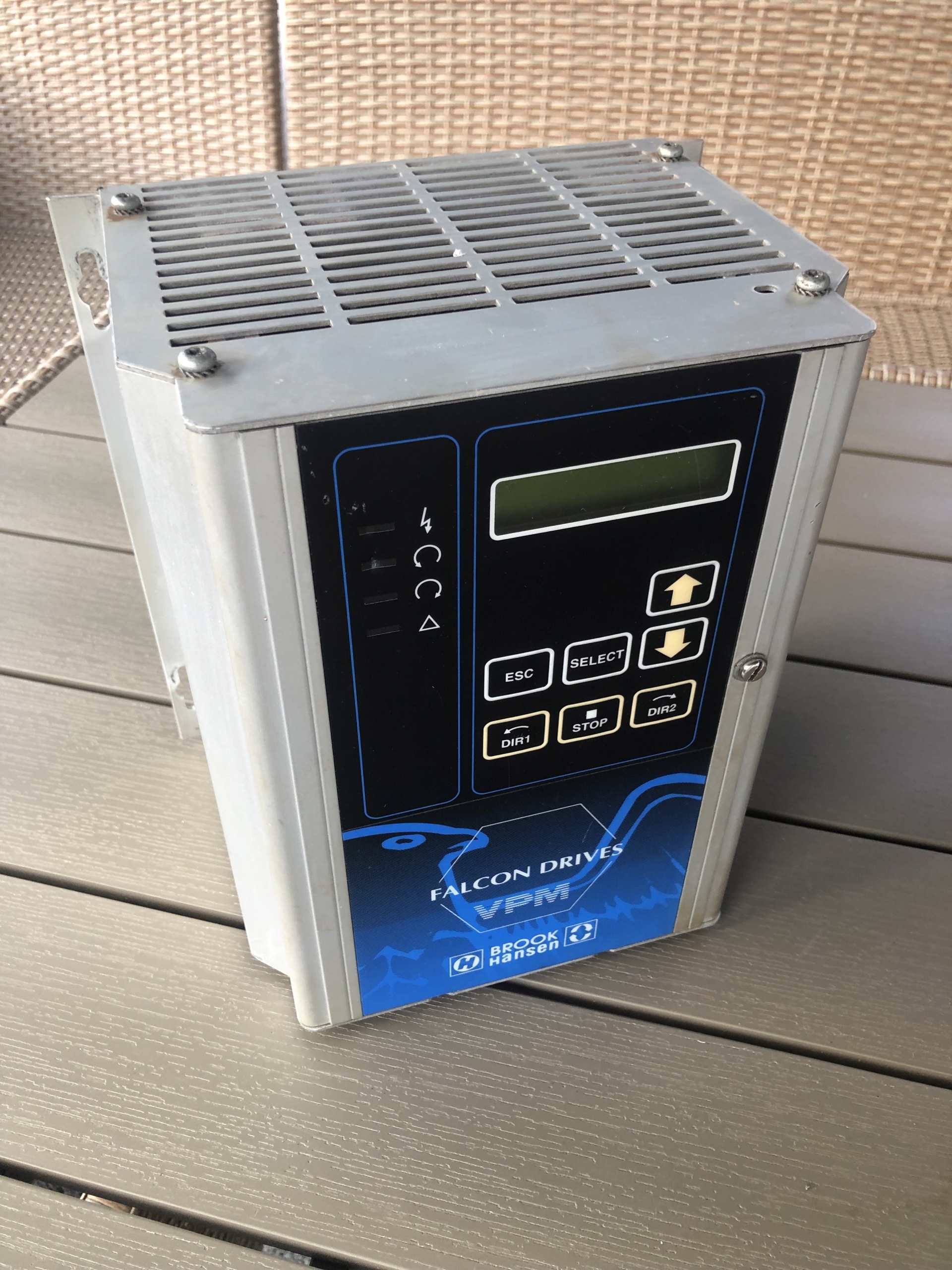 FALCON DRIVES VPM BROOK HANSEN SL750 Starogard Gdański Kup teraz