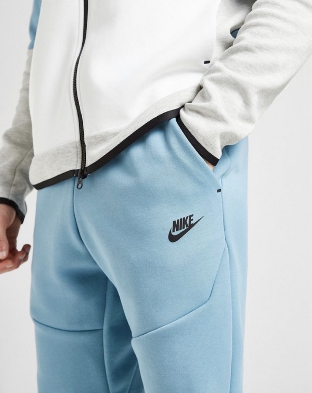 Nike Tech Fleece Baby Blue set komplet nowy xsXL Warszawa Kup