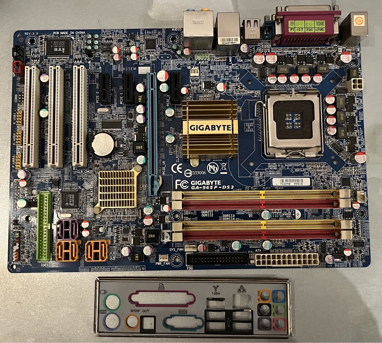 Płyta główna Gigabyte GA965PDS3 LGA775 Malbork Kup teraz na