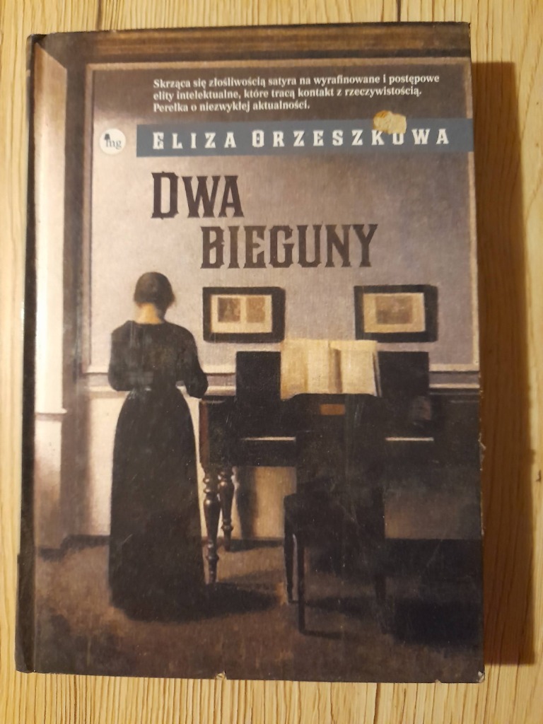 Dwa bieguny - Eliza Orzeszkowa | Łódź | Kup teraz na Allegro Lokalnie