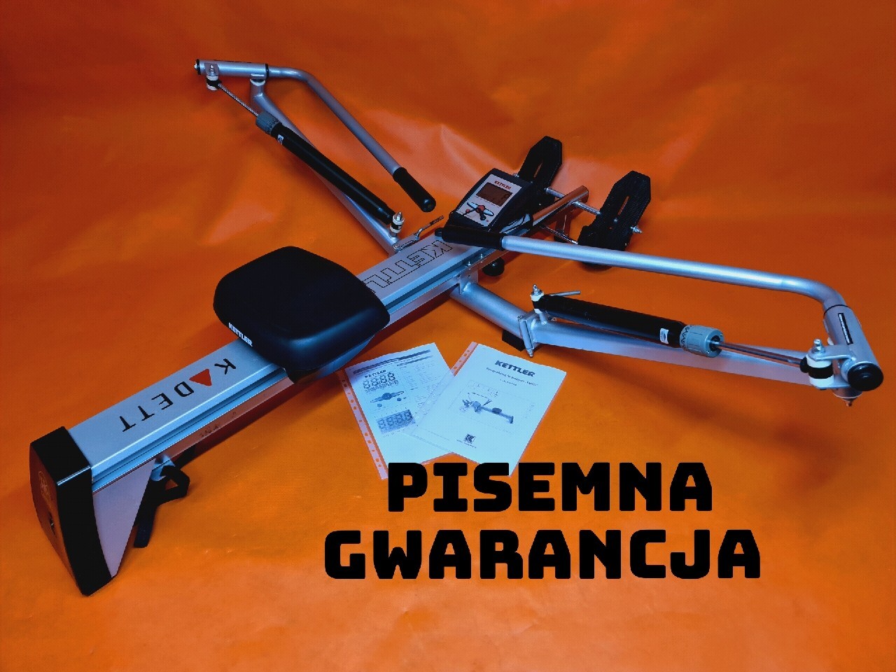 KETTLER KADETT MOCNY WIOŚLARZ 12 STOPNI REGULACJI Ostrzeszów