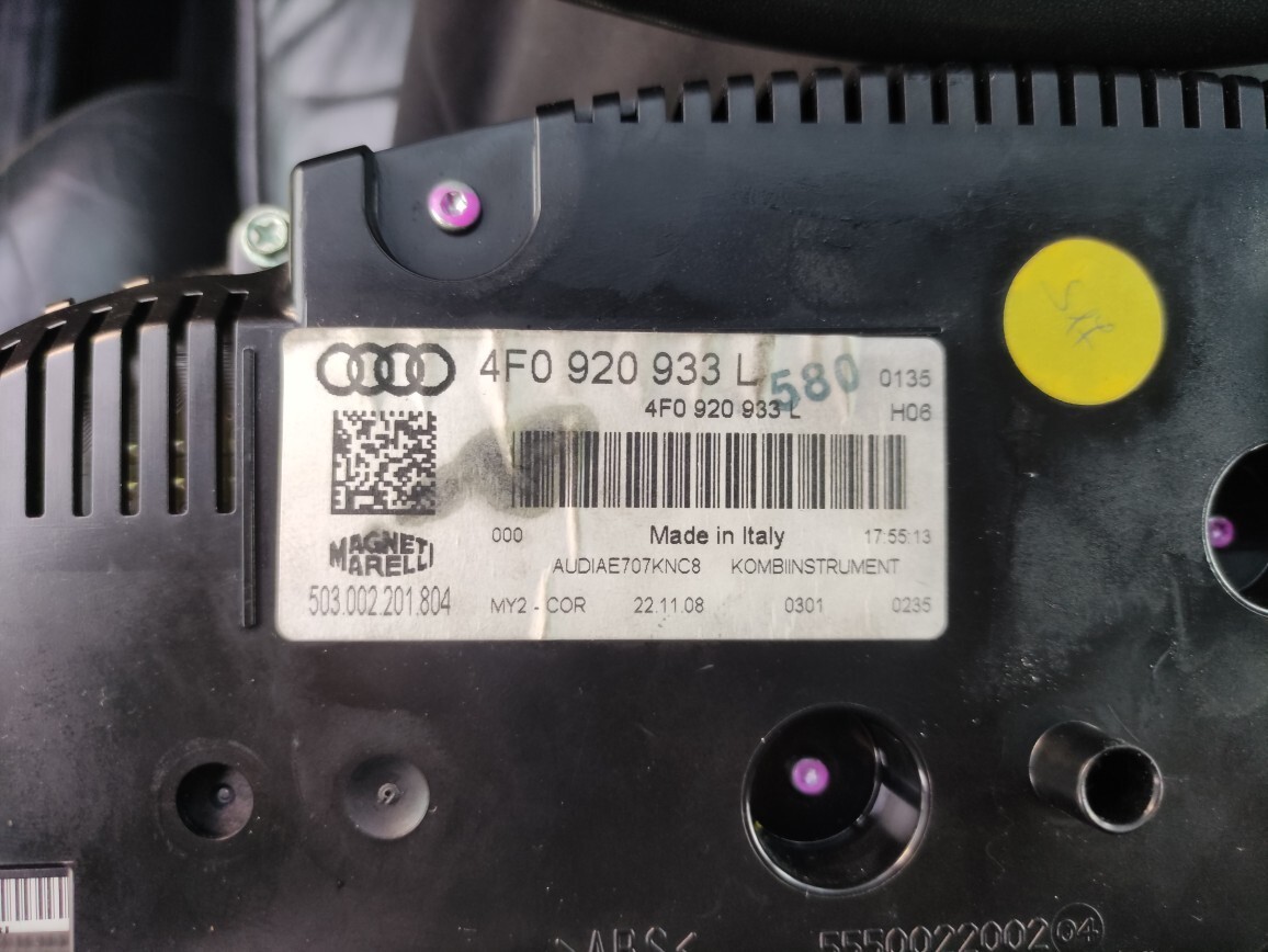 licznik Lift audi A6 C6 Zerwana Kup teraz na Allegro Lokalnie