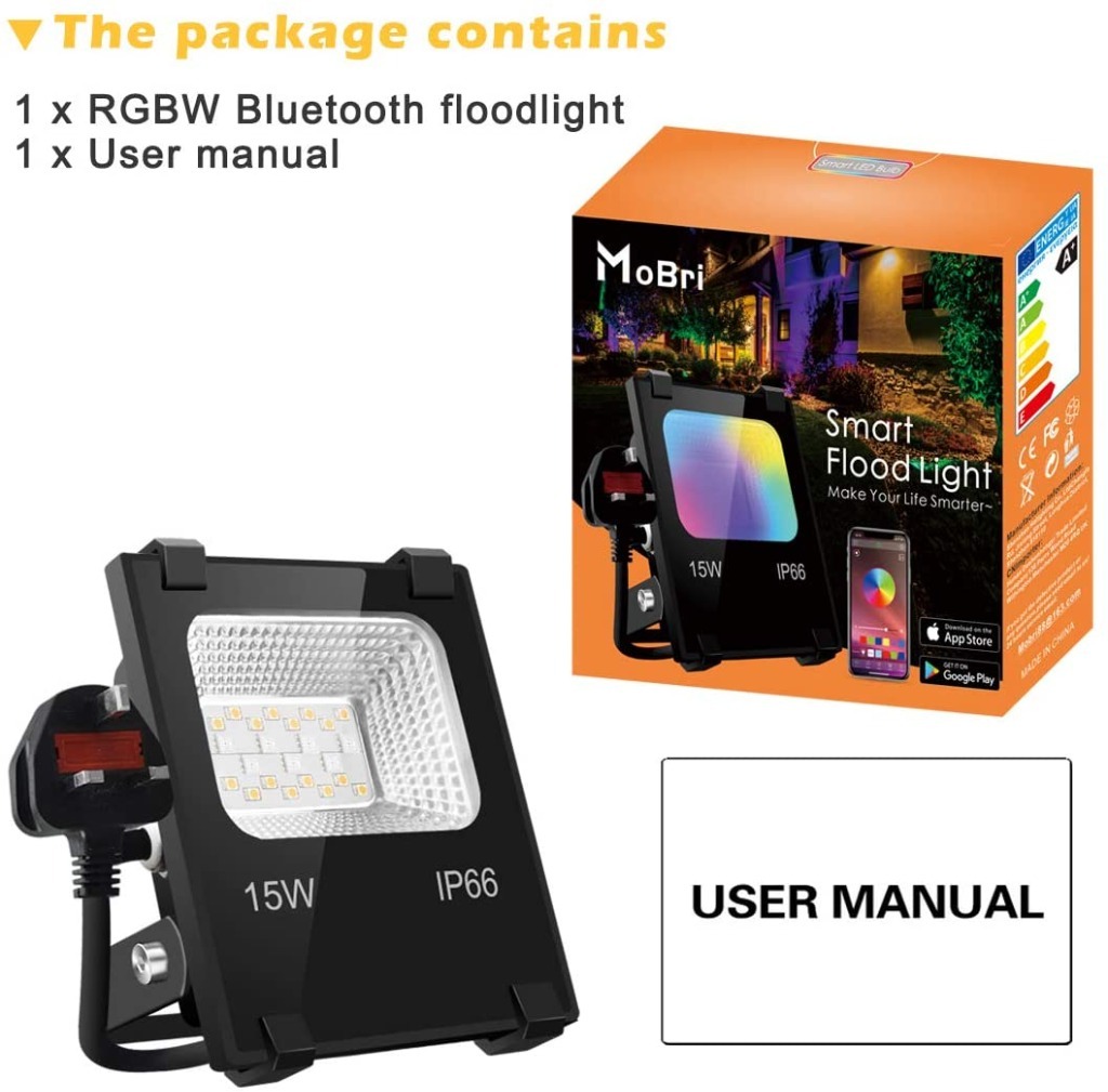 Mobri led flood lights outdoor deals