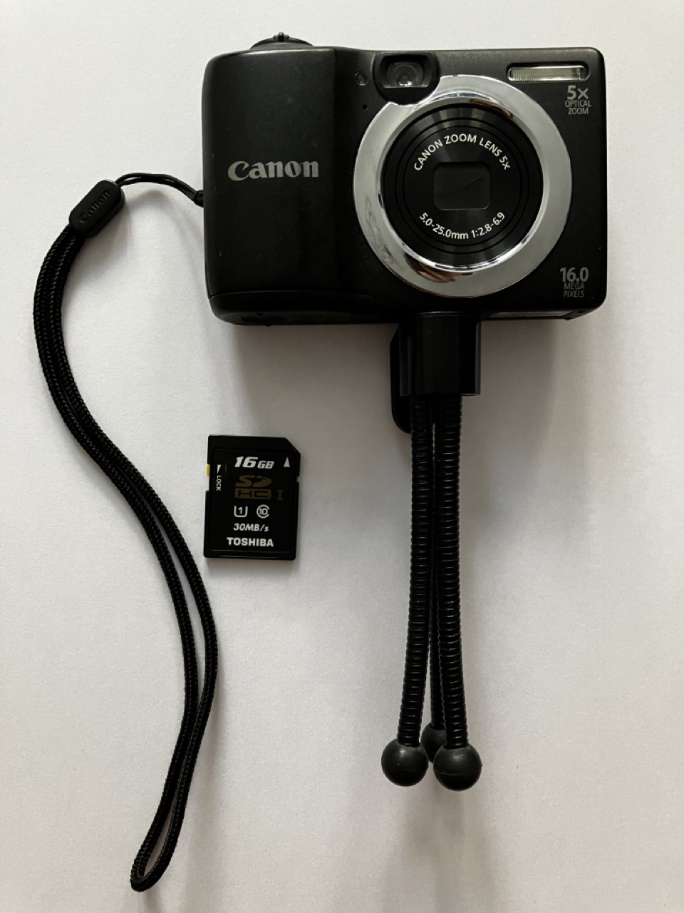 Canon PowerShot A1400 HD 16.0 MPX Rzeszów Kup teraz na Allegro Lokalnie