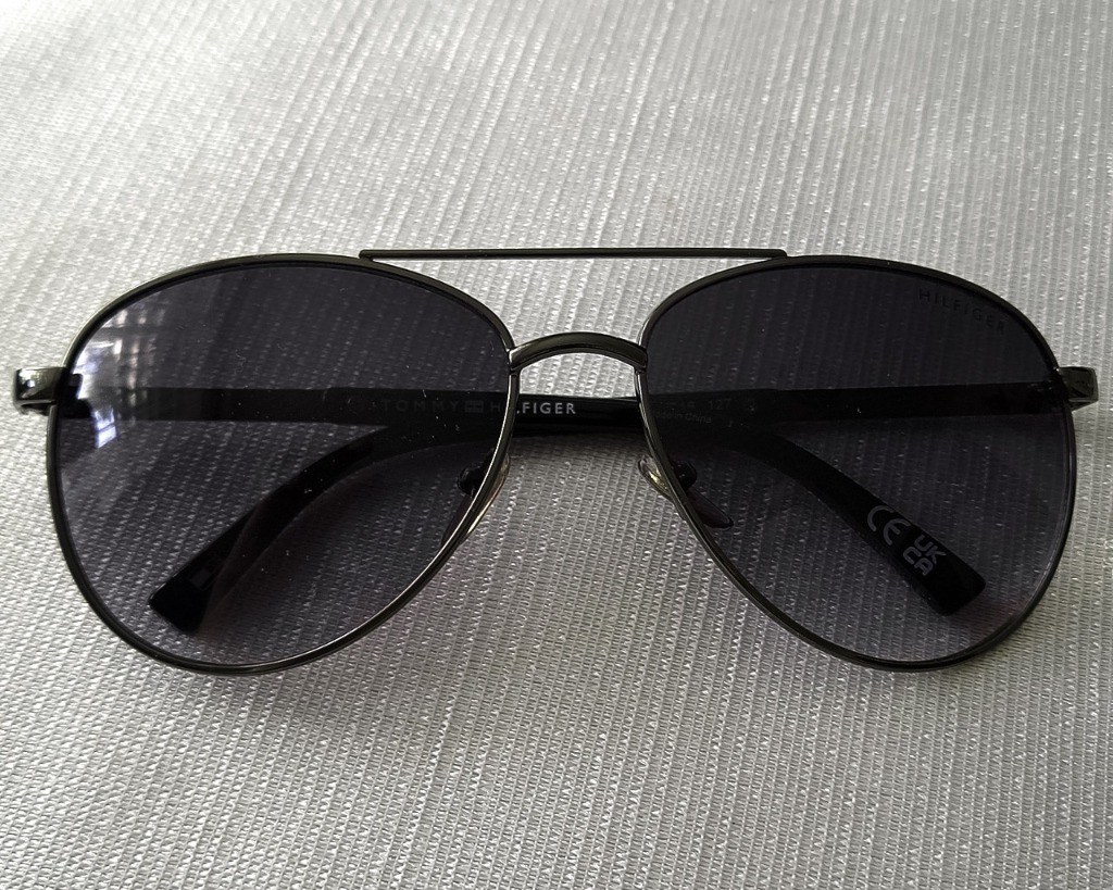 Tommy Hilfiger okulary Aviator Lindsay WM OL275 Kalisz Kup