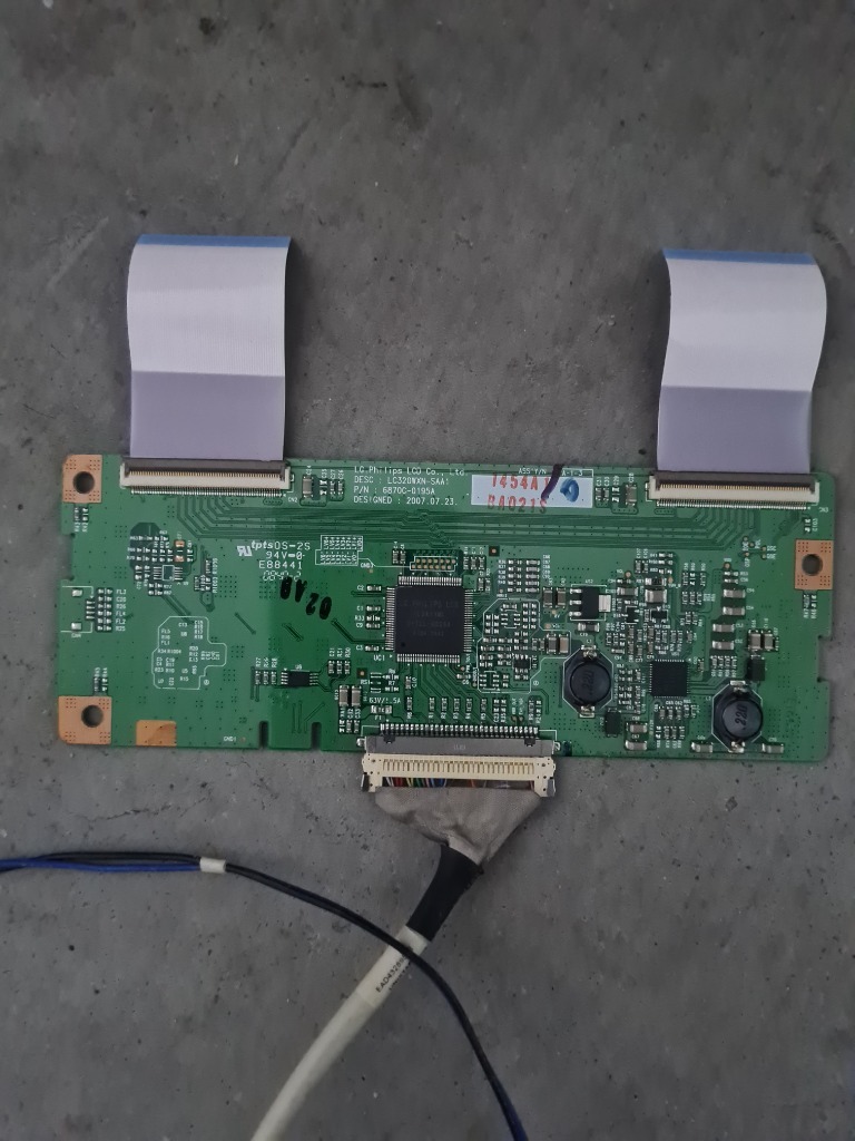 płyta T-con logika LG,Philips LC320WXN-SAA1 | Jarosław | Kup teraz na ...