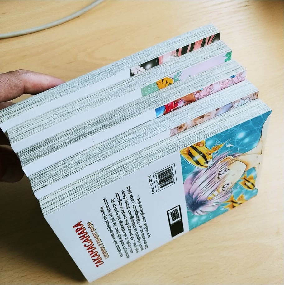 Takamagahara 1 5 Manga Polskie Wydanie Katowice Licytacja Na Allegro Lokalnie
