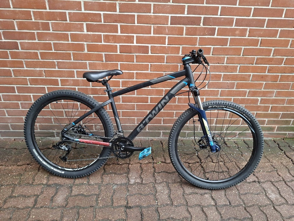 Rower B Btwin Rockrider 520 Cena Rower Rockrider 520s Decathlon B