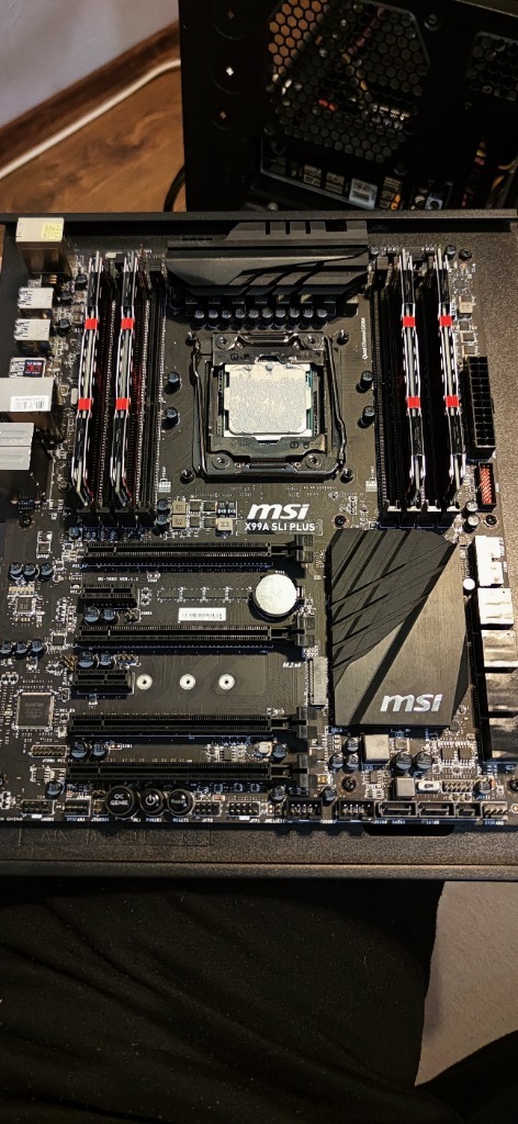 Płyta główna MSI X99A SLI PLUS LGA2011-3 Xeon | Piaseczno | Kup teraz ...