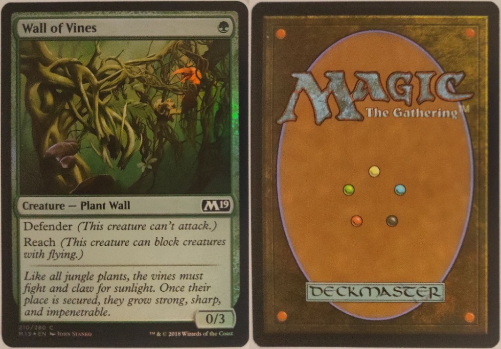 MtG Wall of Vines Jabłonna Kup teraz na Allegro Lokalnie