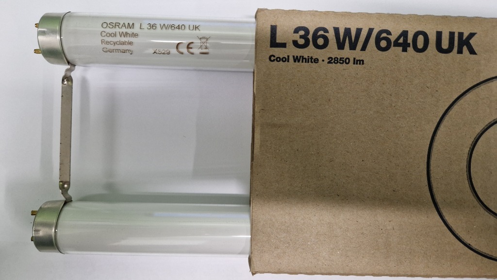 świetlówka U-kształtna OSRAM L 36W/640 UK | Knurów | Kup teraz na ...