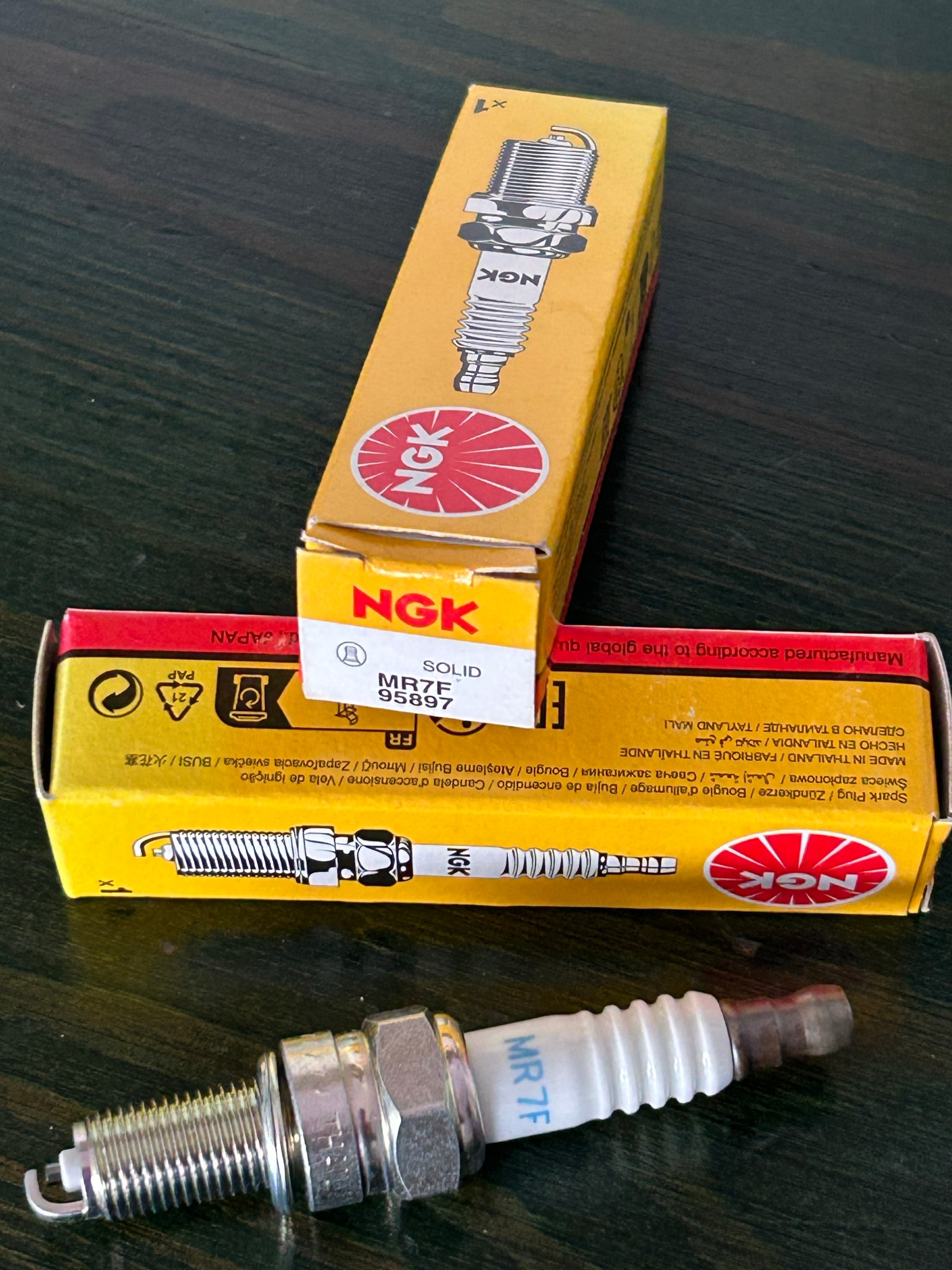 СВІЧКА ЗАПАЛЮВАННЯ NGK MR7F 