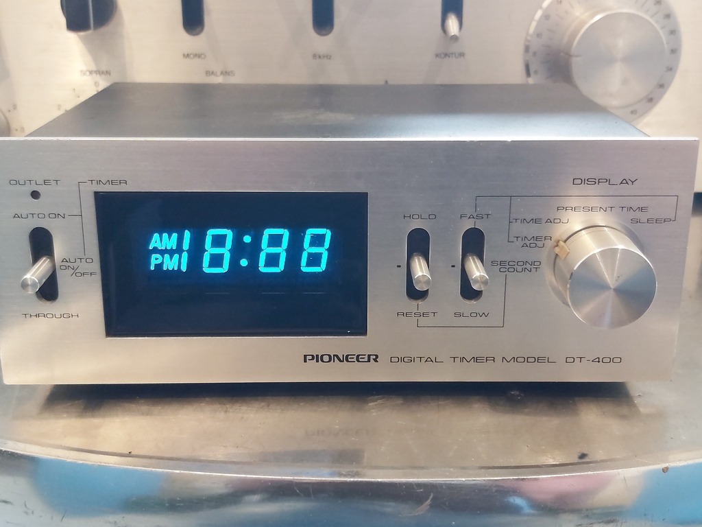 Pioneer digital timer DT 400 Poznań Licytacja na Allegro Lokalnie