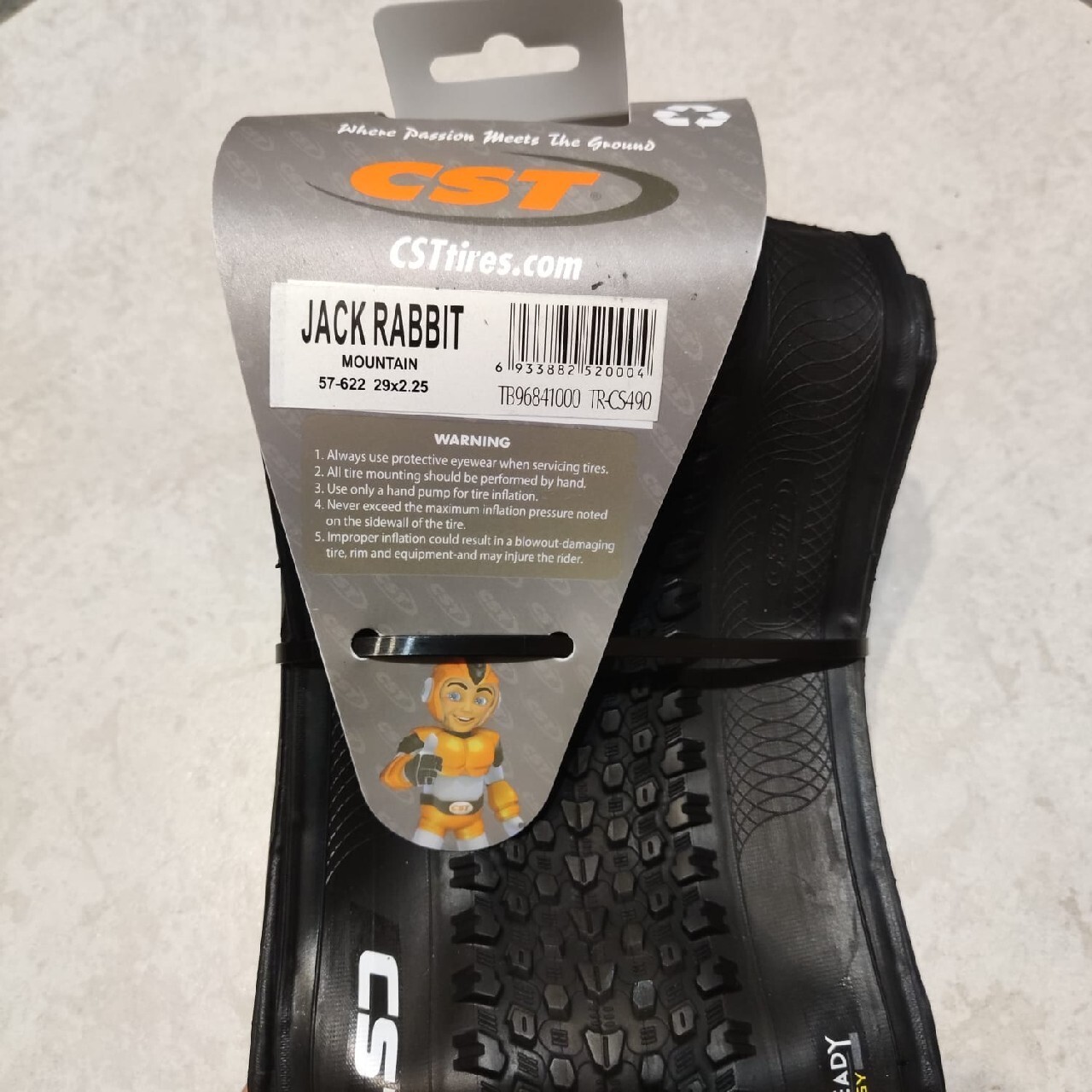 Opona CST Jack Rabbit 29x2.25 tr-cs490 | Bielsko-Biała | Kup teraz na