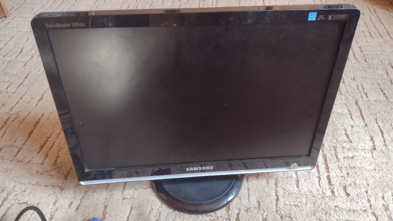 Monitor Samsung SyncMaster 931BW | Okonek | Ogłoszenie na Allegro Lokalnie