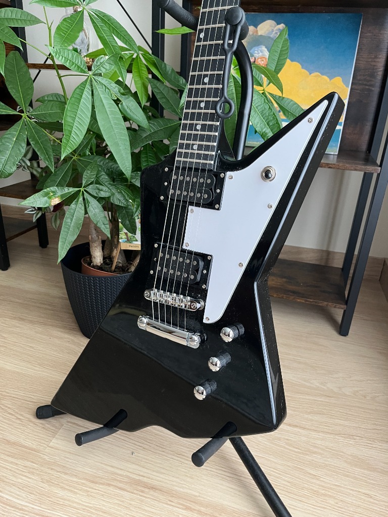 Gitara Harley Benton EX76 Explorer Jak Nowa Gdańsk Kup teraz na