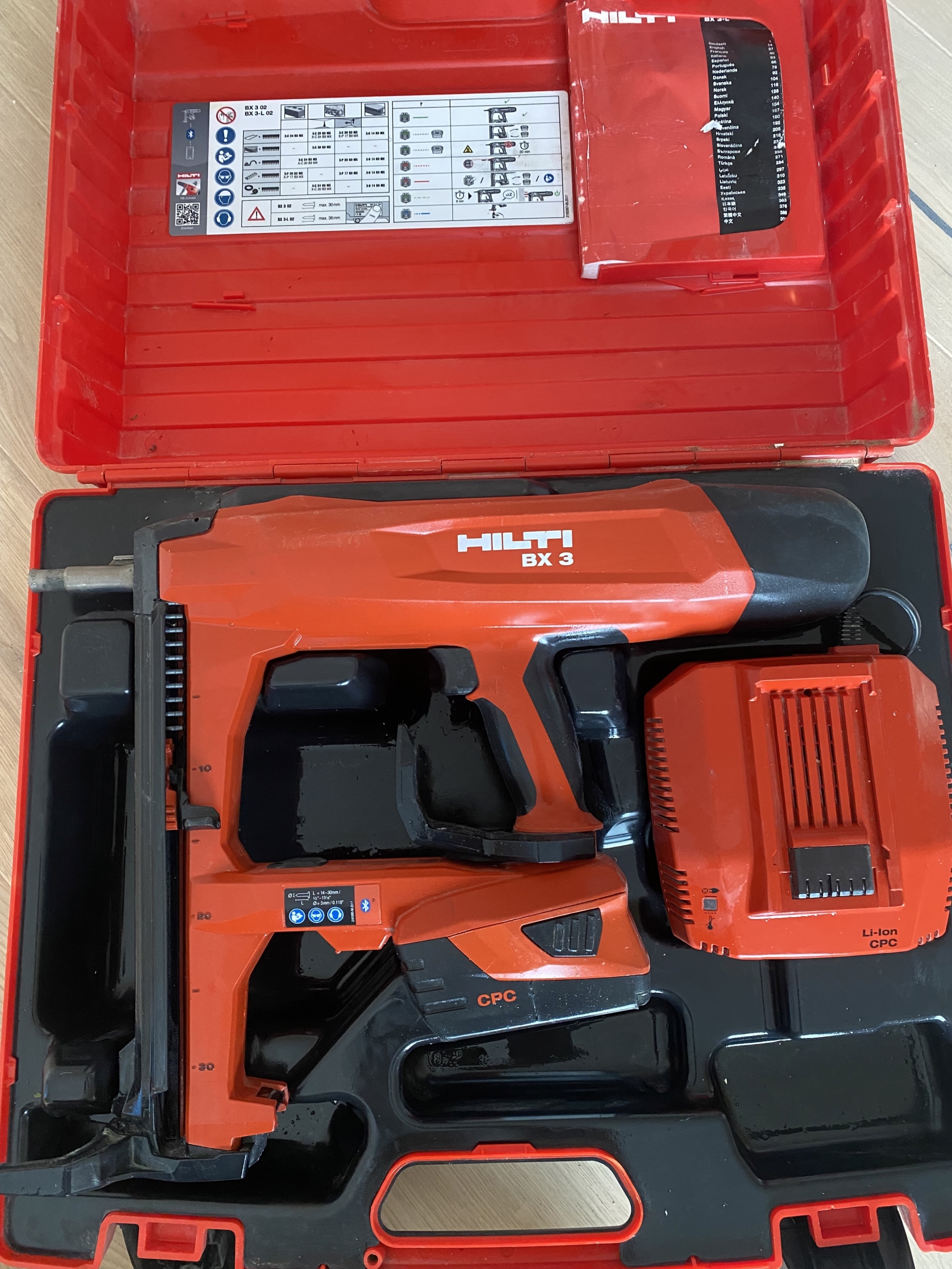 Hilti BX3 L/ME osadzak aku Sztabin Kup teraz na Allegro Lokalnie