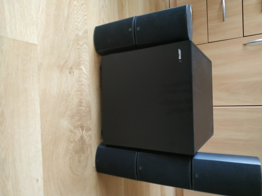 Jamo A3sub.1 + 5 satelit Kraków Licytacja na Allegro Lokalnie