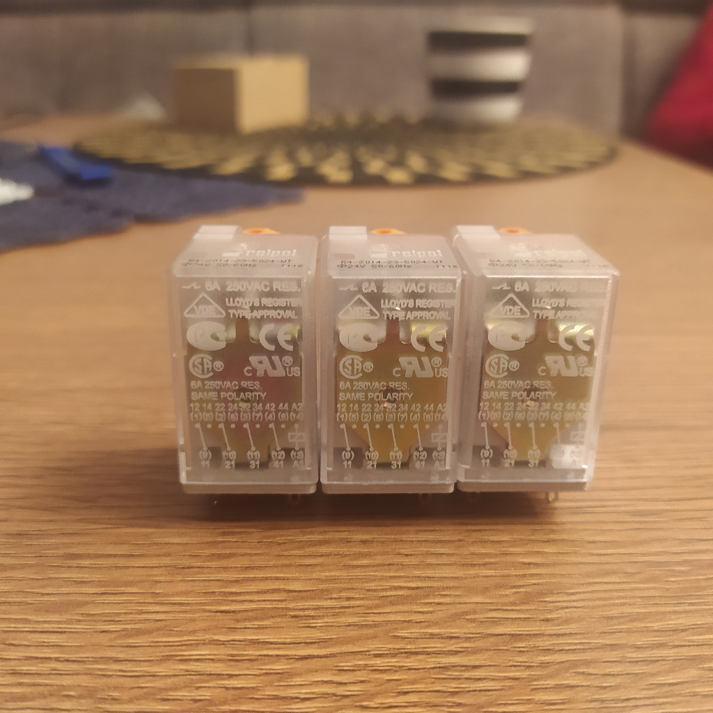 Przekaźnik relpol R4-2014-23-5024-WT | Słupsk | Kup teraz na Allegro ...